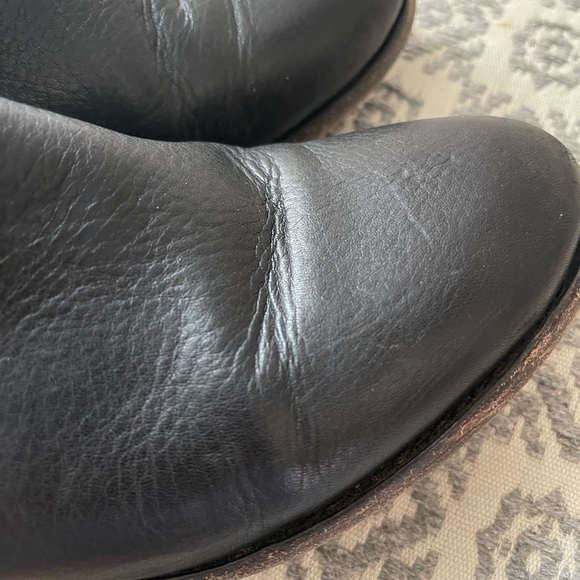 Frye Black Leather Boot - Picture 9 of 11